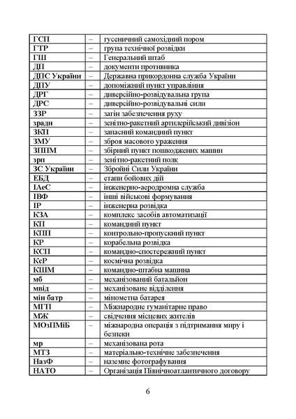Робота штабу тактичної ланки з організації бою (дій). Ткачук П.П. (ЦНЛ) 44772 фото