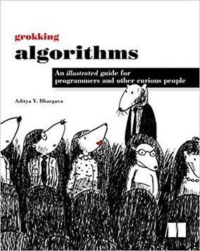Grokking Algorithms An Illustrated Guide For Programmers by Aditya Y. Bhargava. (малий формат) 1904190719 фото