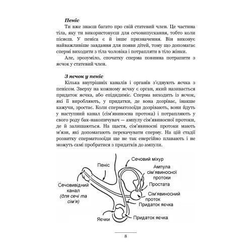 Хлопцям про важливе. Усе, що ти хотів знати про дорослішання, зміни тіла, стосунки та багато іншого. (ЦНЛ) 45125 фото