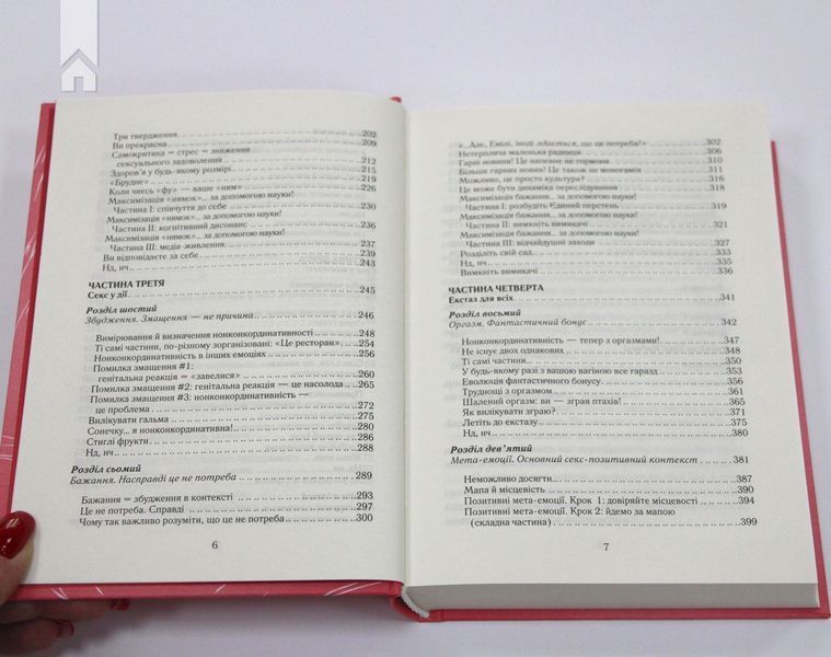 Як бажає жінка. Оновлене видання. Е. Наґоскі 2087057502 фото