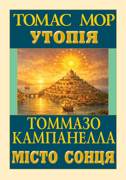 Утопія, Місто Сонця. Томас Мор, Томмазо Кампанелла 724173658 фото