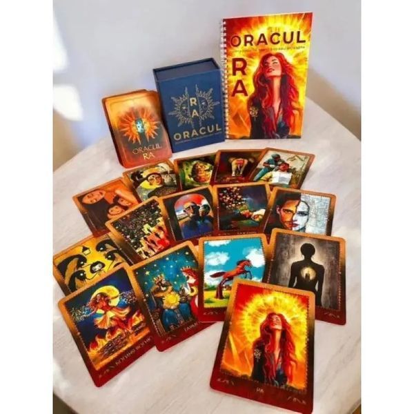 Оракул Ра. Трансформаційні метафоричні карти. І. Комарчева 853962456 фото