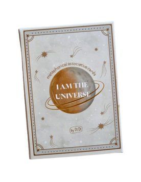 Метафоричні карти "I am the Universe". Турдимурадова Діана (англ.мова) 876798345 фото