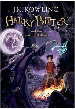 Harry Potter and the Deathly Hallows. Joanne Rowling. 1619994314 фото