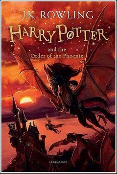 Harry Potter and the Order of the Phoenix. Joanne Rowling. 1619998484 фото