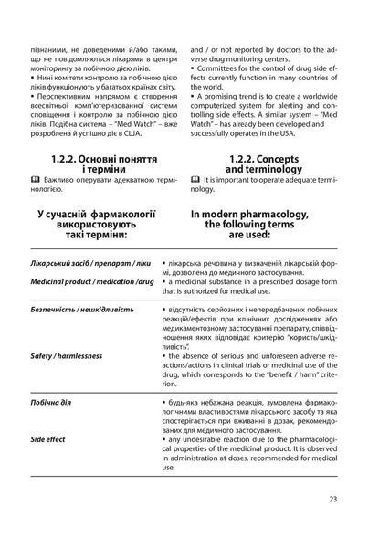 Побічна дія ліків. Том 1. (Side Effects of Ліки. Volume 1) Бобирьов В. М., Потяженко М. М., Бєляєва О. 1346251692 фото