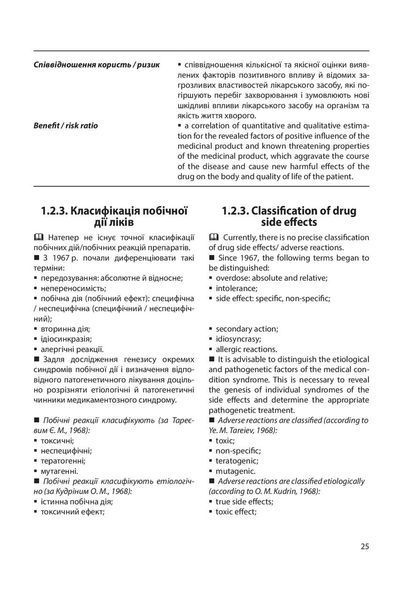 Побічна дія ліків. Том 1. (Side Effects of Ліки. Volume 1) Бобирьов В. М., Потяженко М. М., Бєляєва О. 1346251692 фото